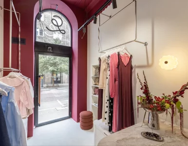 Miniatura: Nowy warszawski butik, do którego aż chce...