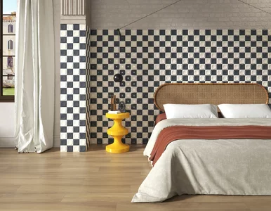 Miniatura: Masz nudną sypialnię? Ten zagłówek...