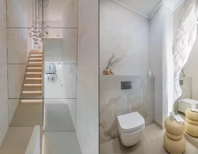 Miniatura: Lustro w nowoczesnym wnętrzu. Nie trik,...