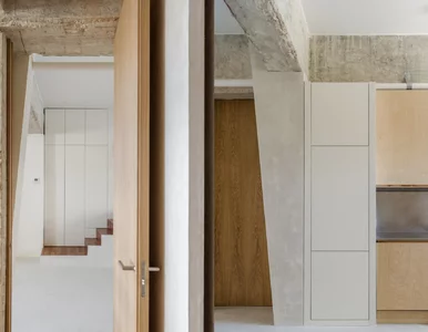 Miniatura: Architekt zamienił pracownię w dom. Efekt?...