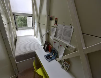 Miniatura: Najwęższy dom świata znajduje się w...