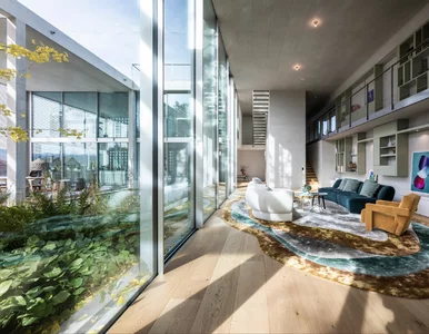 Miniatura: Ten  nowoczesny, minimalistyczny dom...