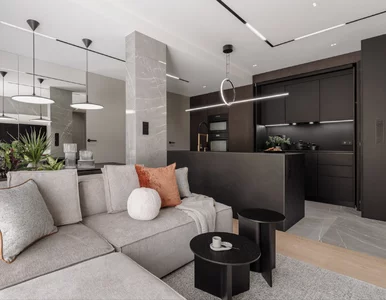 Miniatura: Biała kuchnia to już obciach? Ciemne...